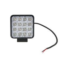 Tiger Lights Sprayer LED Blue Safety Warning Light | Square