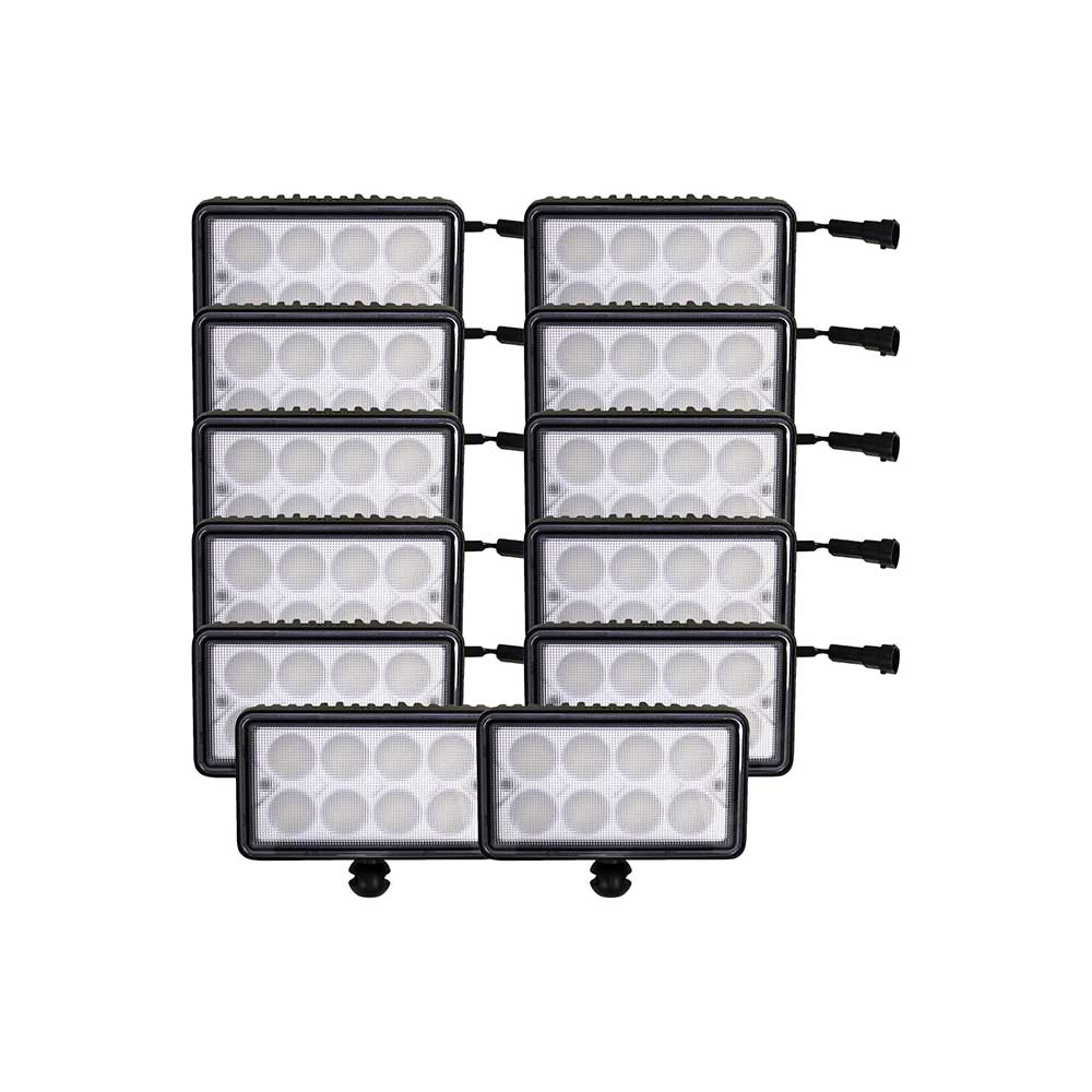 Tiger Lights Complete John Deere 8000(T)-8010(T) Series LED Light Kit