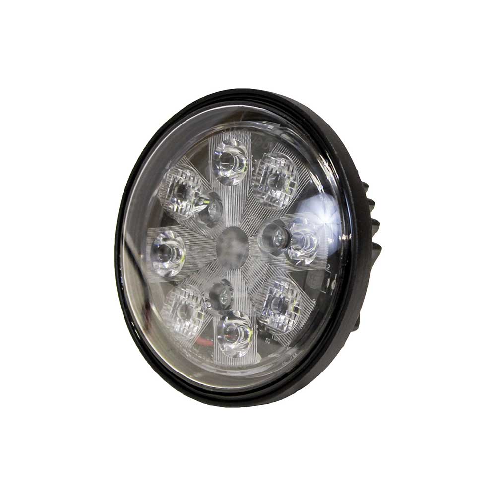 Tiger Lights AC-Case-Cat-Ford-IH-JD-MF LED Cab, Fender, or Hood Light | 2200 Lumens