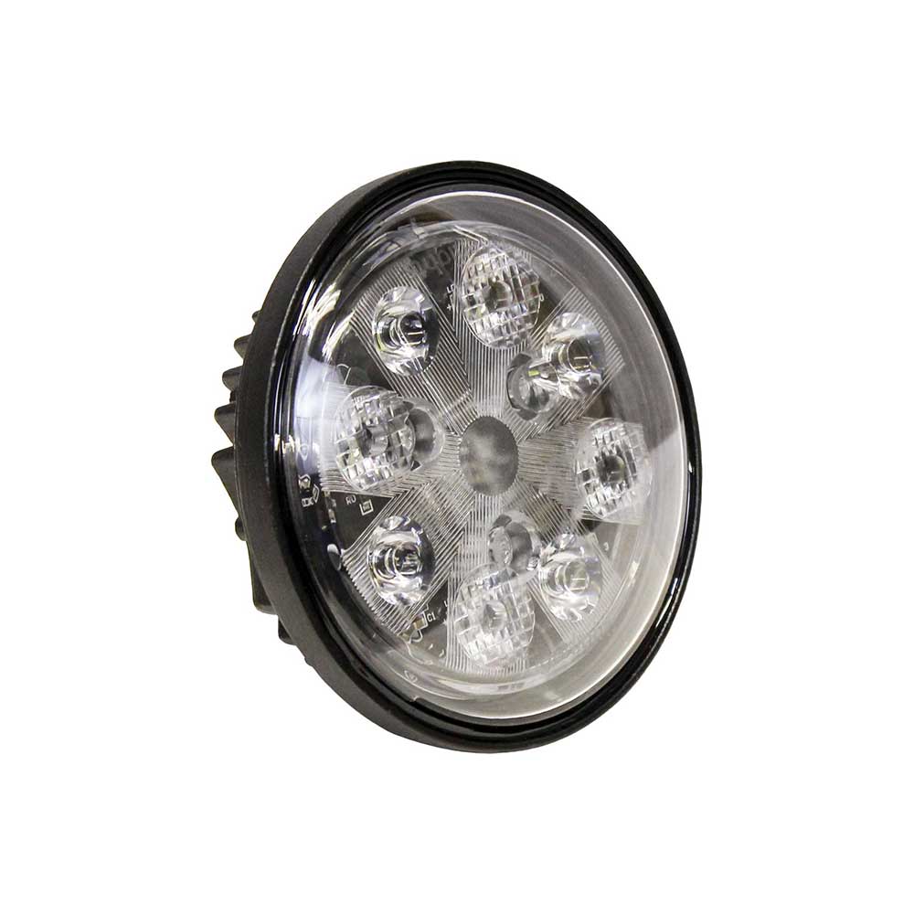 Tiger Lights AC-Case-Cat-Ford-IH-JD-MF LED Cab, Fender, or Hood Light | 2200 Lumens