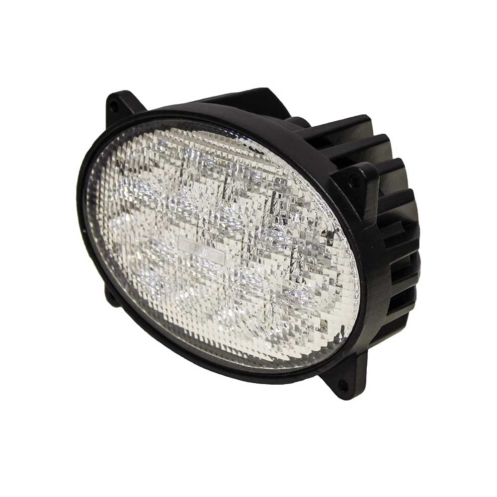 Tiger Lights Case IH 5088-9230 Combine/John Deere 8020-9030(T) LED Oval Cab/Hood Light | Hi/Lo