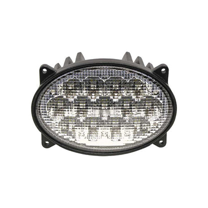 Tiger Lights Case IH 5088-9230 Combine/John Deere 8020-9030(T) LED Oval Cab/Hood Light | Hi/Lo