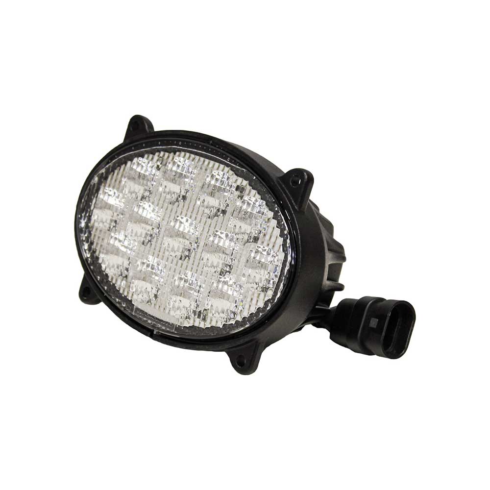 Tiger Lights Buhler/Versatile/John Deere 8020-9030T Series LED Oval Hood Light