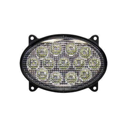 Tiger Lights Buhler/Versatile/John Deere 8020-9030T Series LED Oval Hood Light