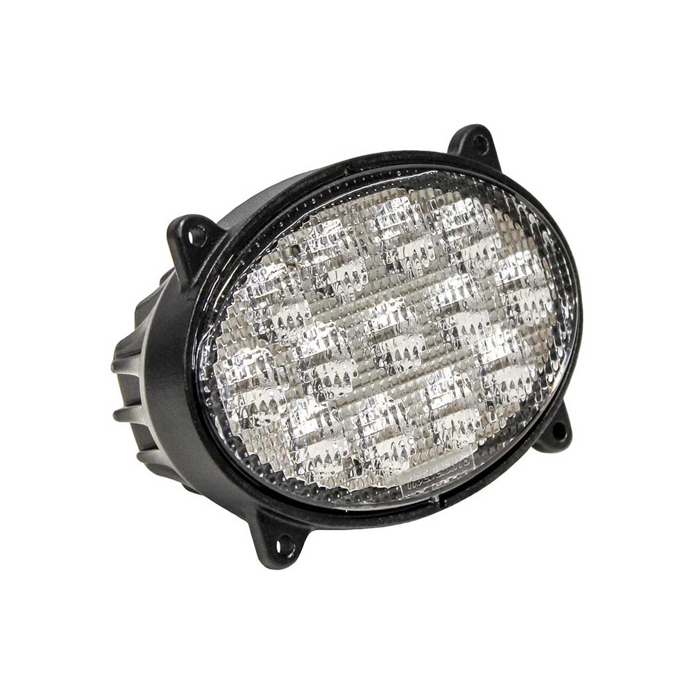 Tiger Lights Buhler/Versatile/John Deere 8020-9030T Series LED Oval Hood Light
