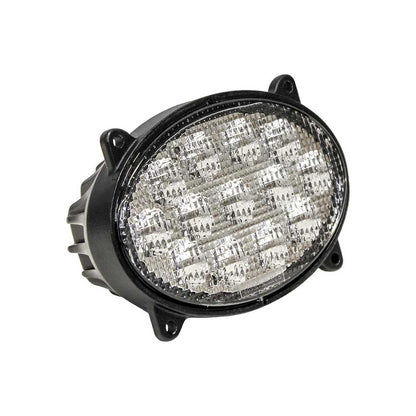 Tiger Lights Buhler/Versatile/John Deere 8020-9030T Series LED Oval Hood Light