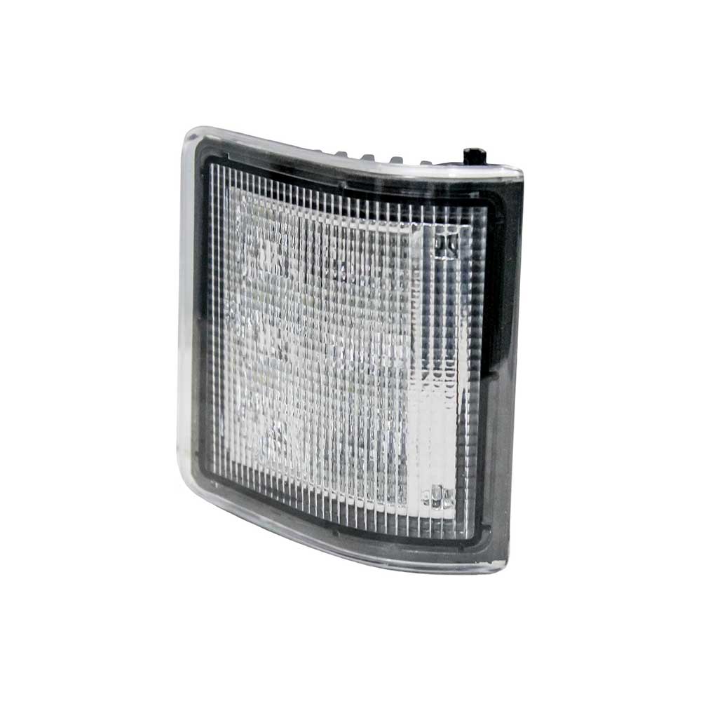 Tiger Lights John Deere 6000/10-7000/10 Series LED Outer Hood Light | Right-Hand