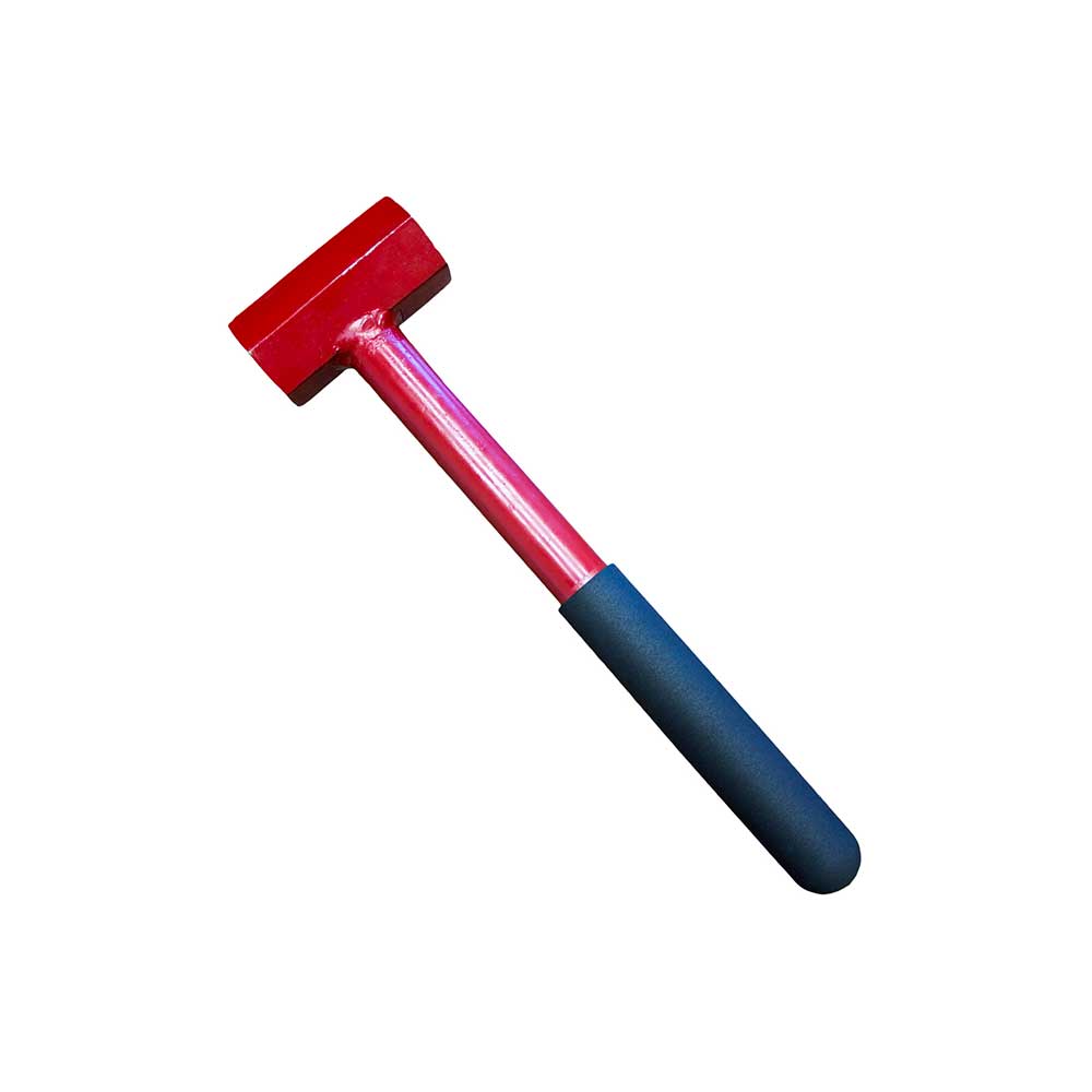 K&M Mfg Striking Hammer | Red