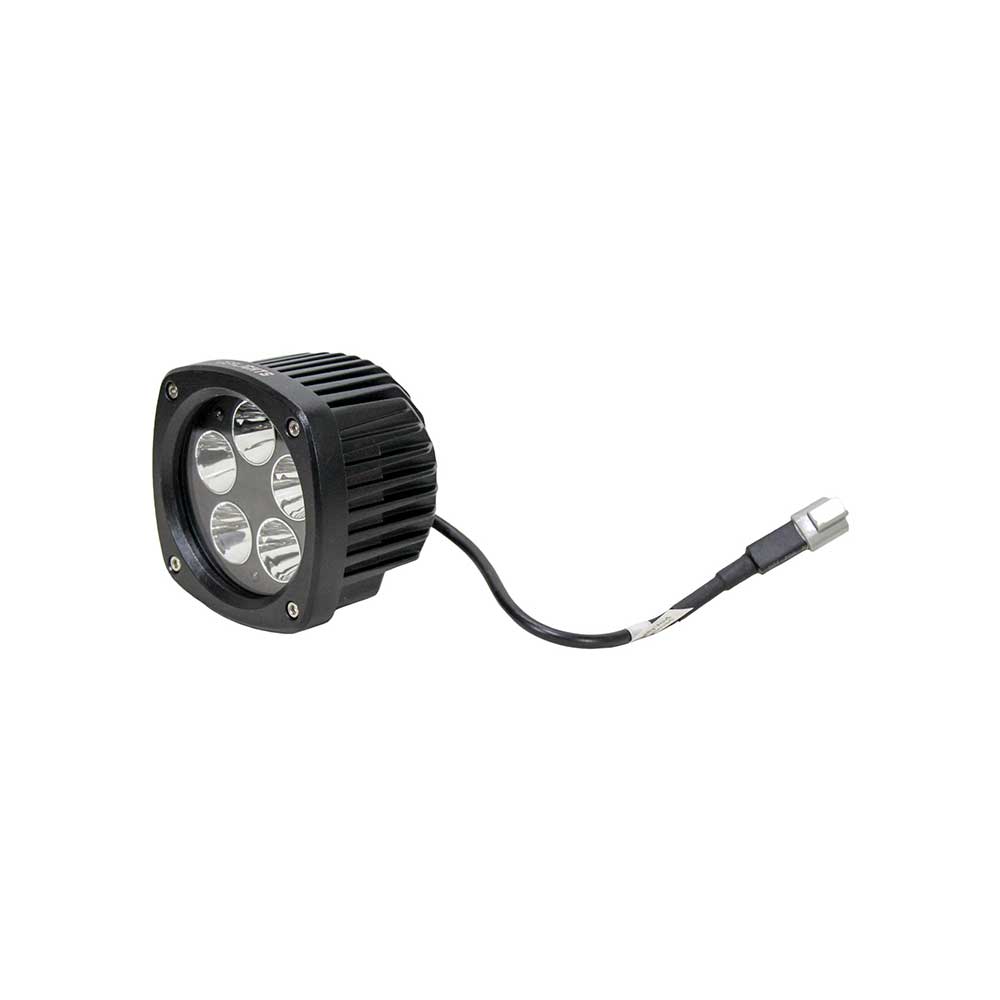 Tiger Lights Case-Cat-Gehl-Deere-Komatsu-Mustang Compact LED Super Spot Work Light | 4.5-In.