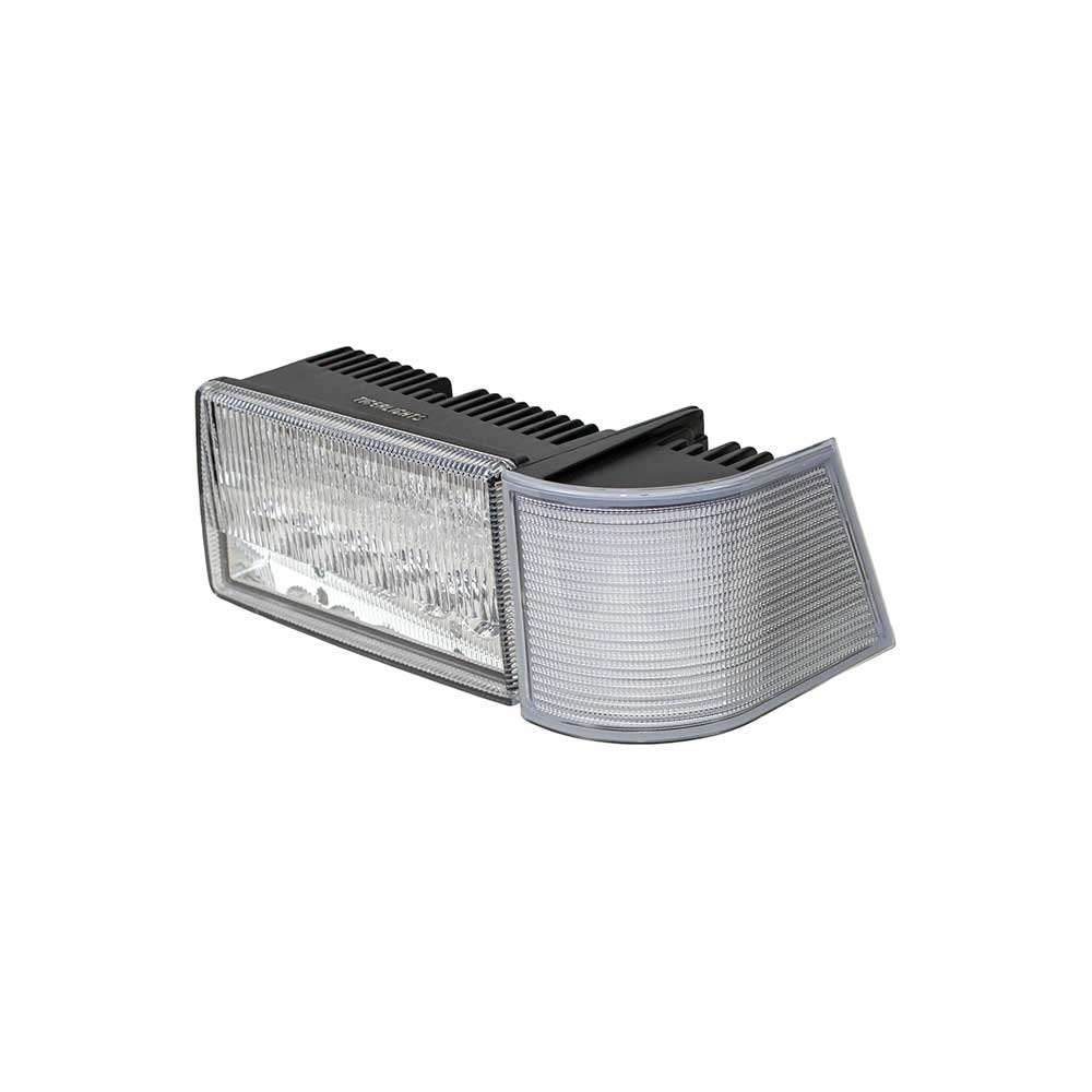 Tiger Lights Case IH MX Series Maxxum LED Wraparound Hood Light | Left-Hand