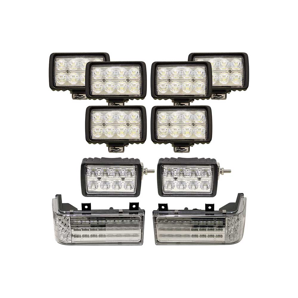 Tiger Lights Complete New Holland-Ford 70 Genesis Series LED Light Kit