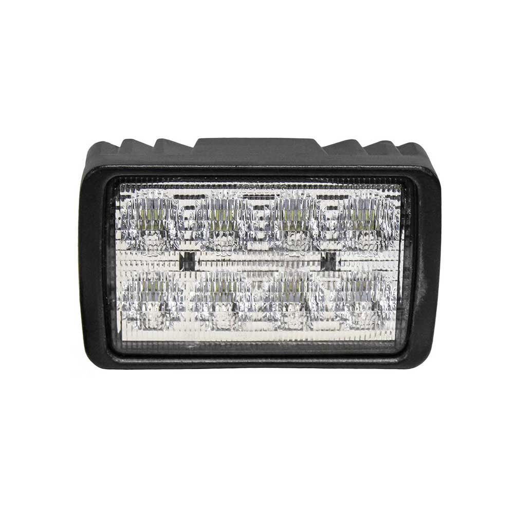 Tiger Lights Case IH Magnum-MX/New Holland-Ford T-TG Series LED Windshield Light | Side Mount