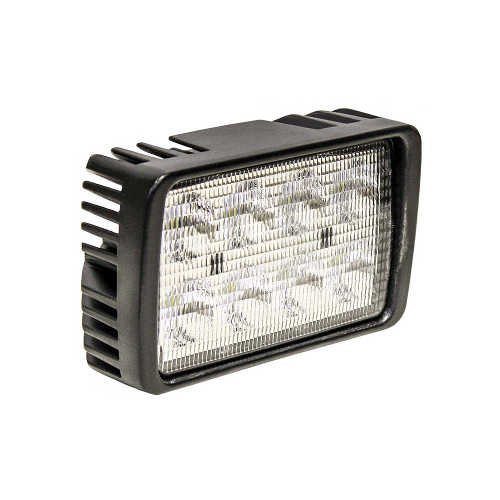Tiger Lights Case IH Magnum-MX/New Holland-Ford T-TG Series LED Windshield Light | Side Mount