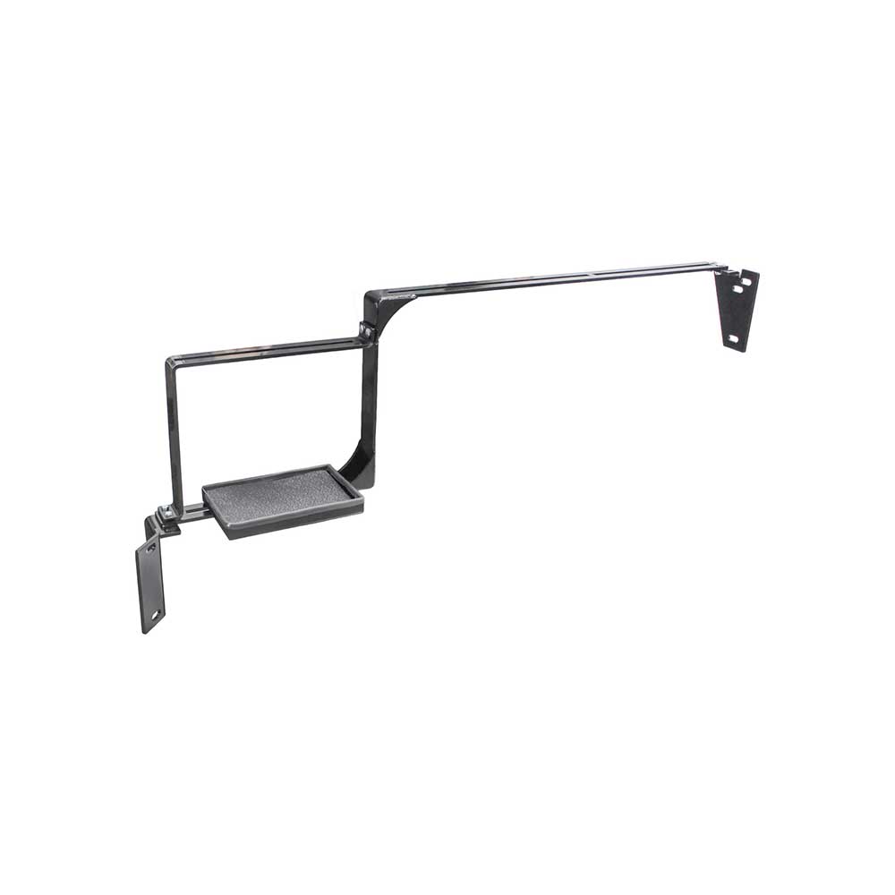 K&M Mfg Monitor Bracket Kit for John Deere R-RT Series Tractor | Works with 10.4-In. Monitor | Black