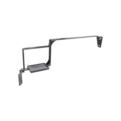 K&M Mfg Monitor Bracket Kit for John Deere R-RT Series Tractor | Works with 10.4-In. Monitor | Black