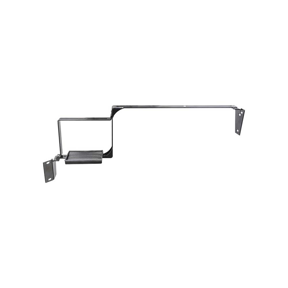 K&M Mfg Monitor Bracket Kit for John Deere R-RT Series Tractor | Works with 10.4-In. Monitor | Black