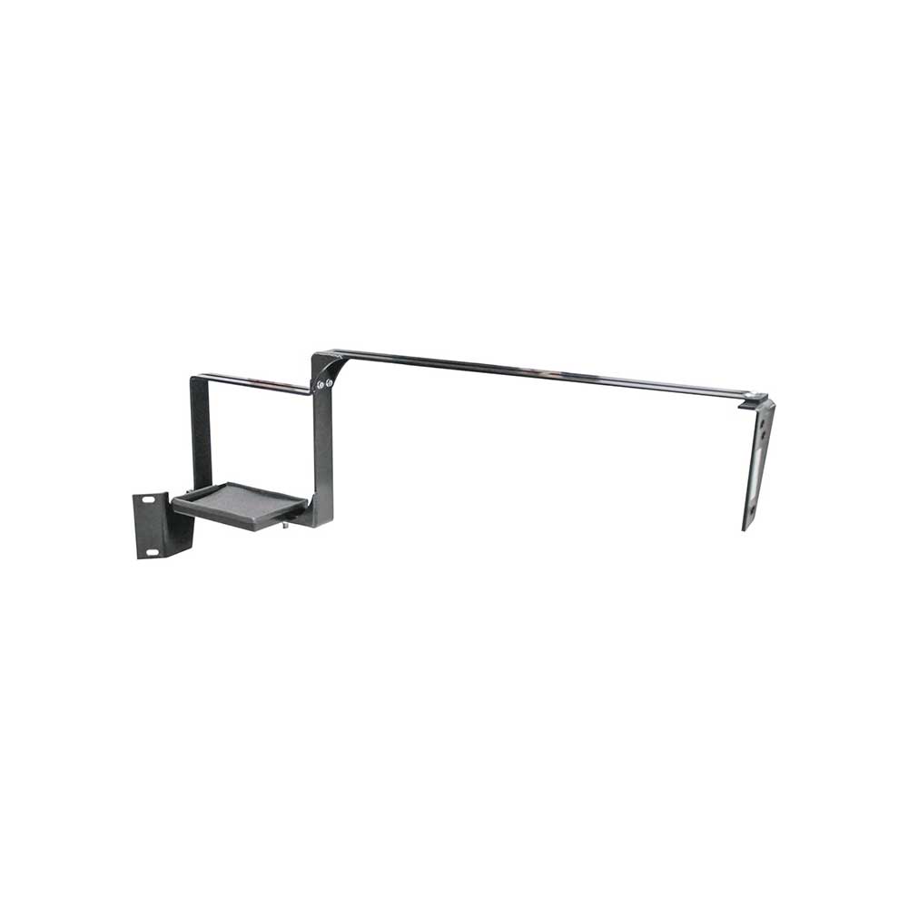 K&M Mfg Monitor Bracket Kit for John Deere R-RT Series Tractor | Works with 10.4-In. Monitor | Black