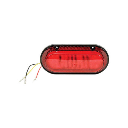 Tiger Lights John Deere 2040-8050 Series/AGCO LED Red Oval Rear Tail Light
