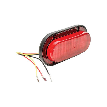 Tiger Lights John Deere 2040-8050 Series/AGCO LED Red Oval Rear Tail Light