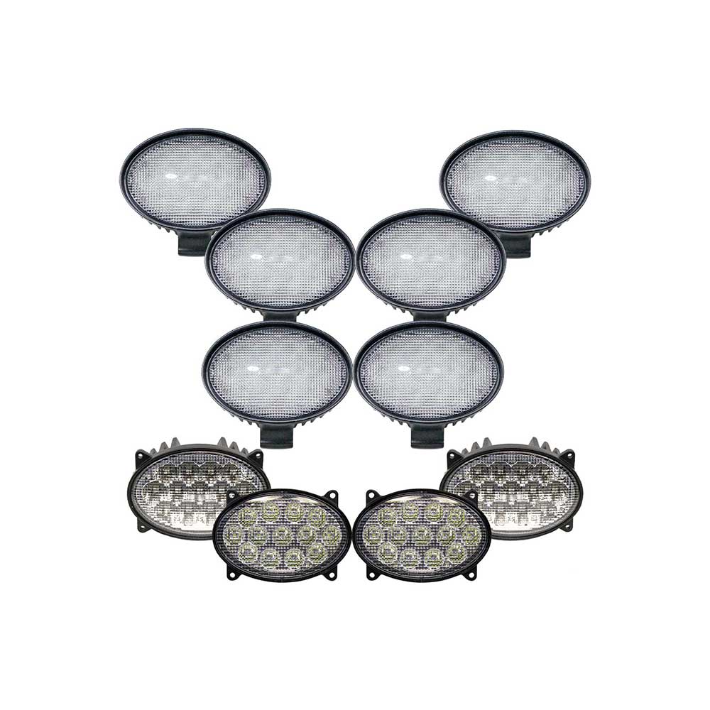 Tiger Lights Complete John Deere 8020-30(T)/9020-30(T) Series LED Light Kit