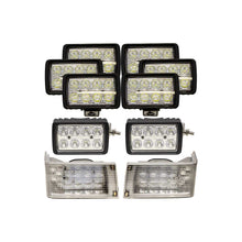 Tiger Lights Complete Case IH 71-89 Series Magnum LED Light Kit