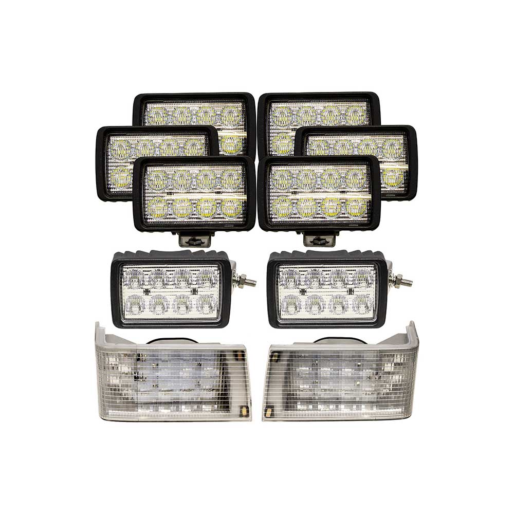 Tiger Lights Complete Case IH 71-89 Series Magnum LED Light Kit