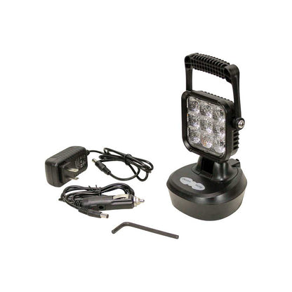Tiger Lights LED Magnetic Work Light | Flashing Amber/White | Rechargeable