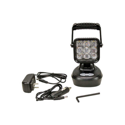 Tiger Lights LED Magnetic Work Light | Flashing Amber/White | Rechargeable