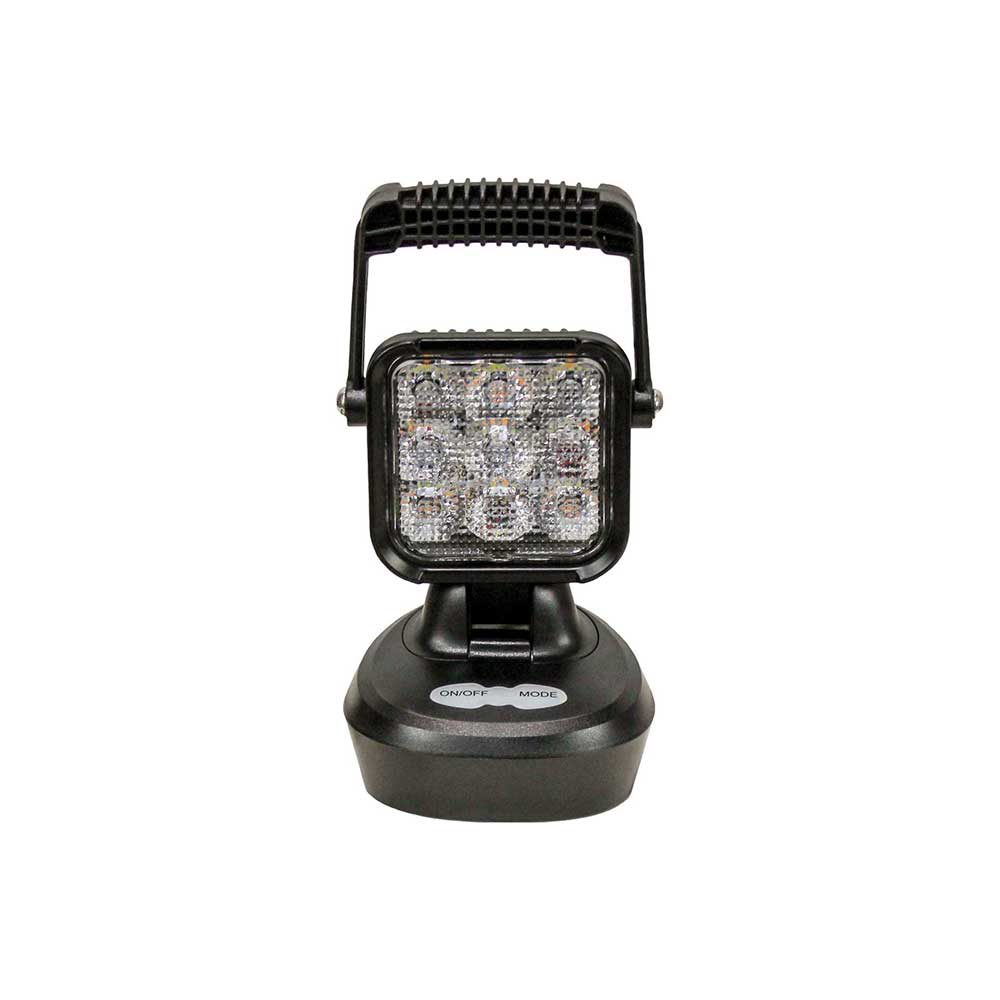 Tiger Lights LED Magnetic Work Light | Flashing Amber/White | Rechargeable