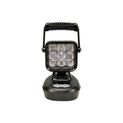 Tiger Lights LED Magnetic Work Light | Flashing Amber/White | Rechargeable