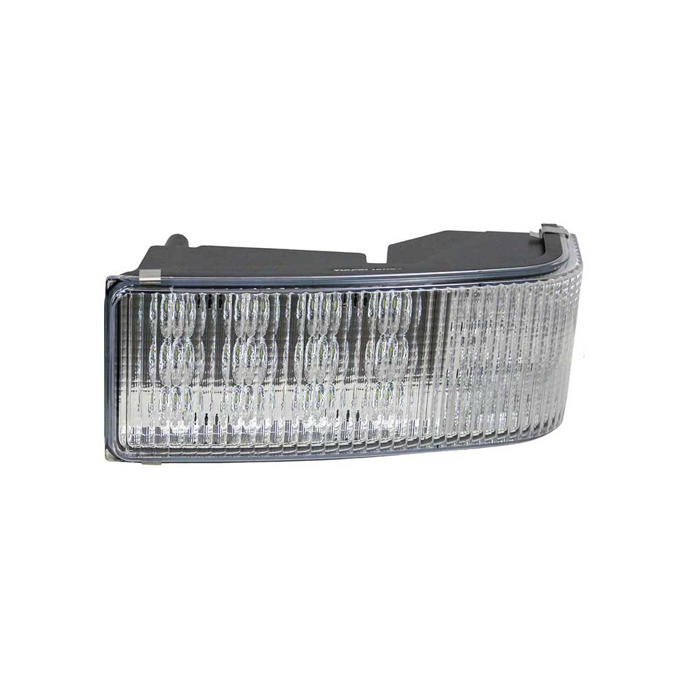 Tiger Lights Case IH CX-JX-MX-STX Series LED Wraparound Hood Light | Left-Hand