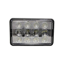 Tiger Lights AGCO DT, Allis, White/Challenger/MF LED Front Hood Light | Hi/Lo