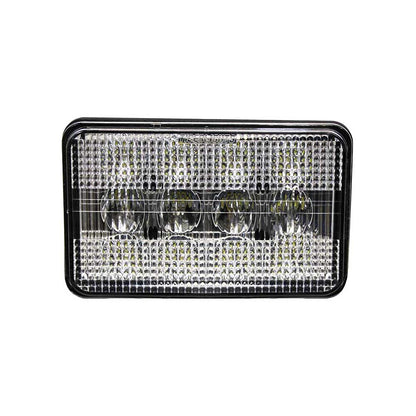 Tiger Lights AGCO DT, Allis, White/Challenger/MF LED Front Hood Light | Hi/Lo