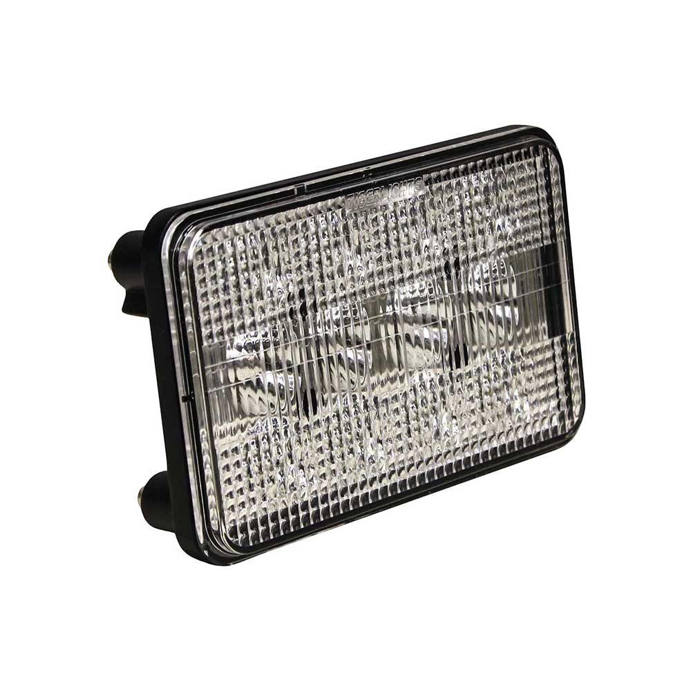 Tiger Lights AGCO DT, Allis, White/Challenger/MF LED Front Hood Light | Hi/Lo
