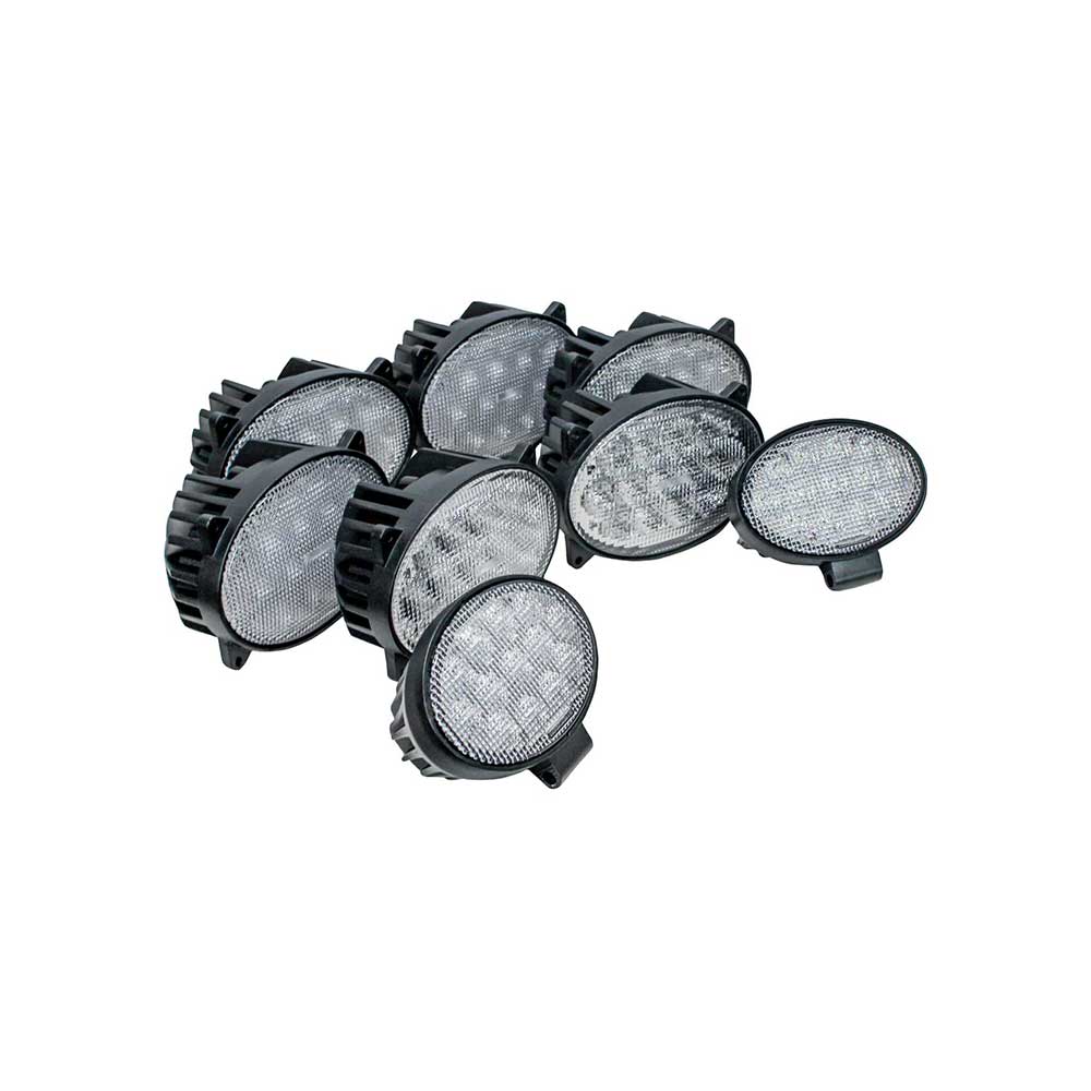 Tiger Lights Case IH 5088-9230 Combine LED Cab Light Kit