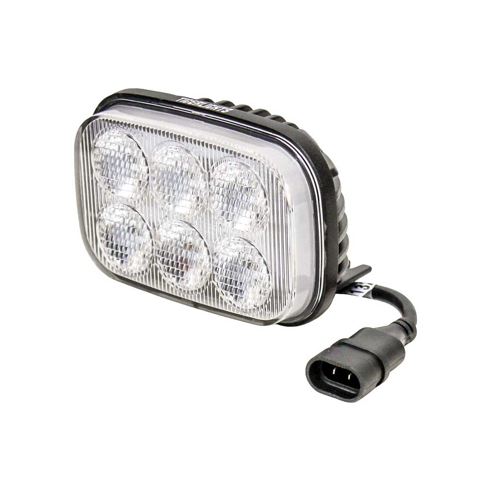 Tiger Lights Case/New Holland Skid Steer LED Headlight