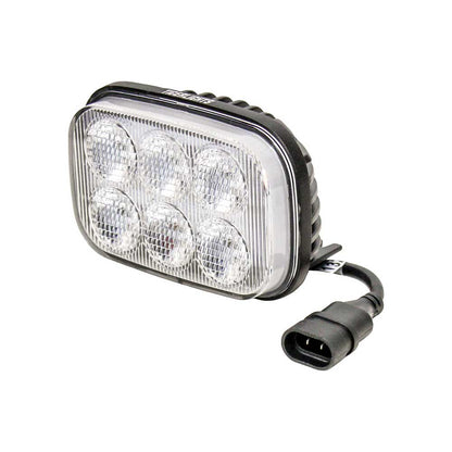 Tiger Lights Case/New Holland Skid Steer LED Headlight