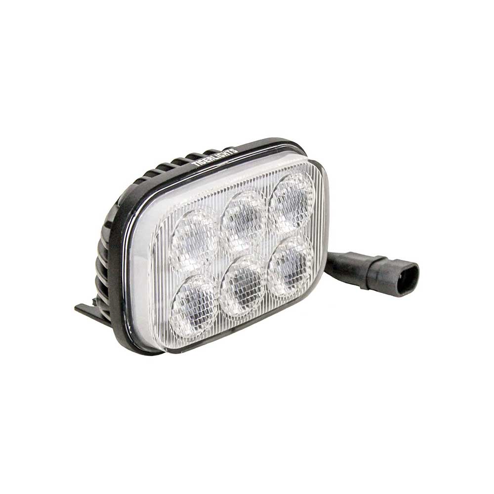 Tiger Lights Case/New Holland Skid Steer LED Headlight