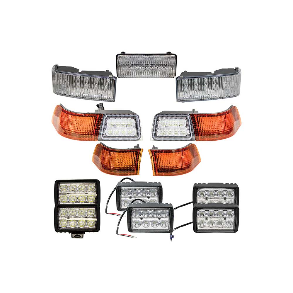 Tiger Lights Complete Case IH MX Series Magnum LED Light Kit | MX180-MX285