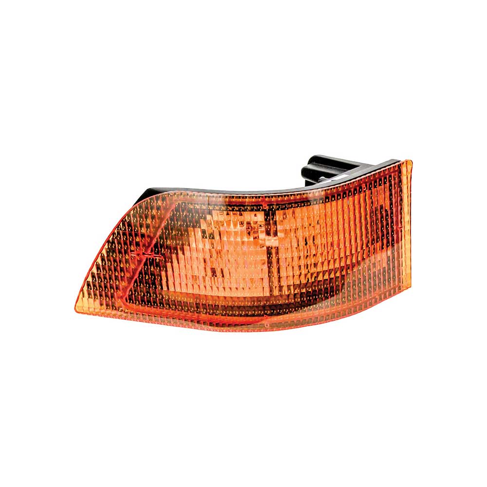 Tiger Lights Case IH JX-Magnum-MX-MXM LED Amber Cab/Fender Light | Left-Hand