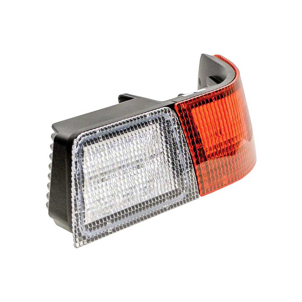 Tiger Lights Case IH JX-Magnum-MX-MXM LED Front Amber Corner/White Cab Light | Left-Hand