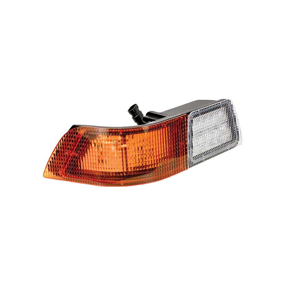 Tiger Lights Case IH JX-Magnum-MX-MXM LED Front Amber Corner/White Cab Light | Right-Hand