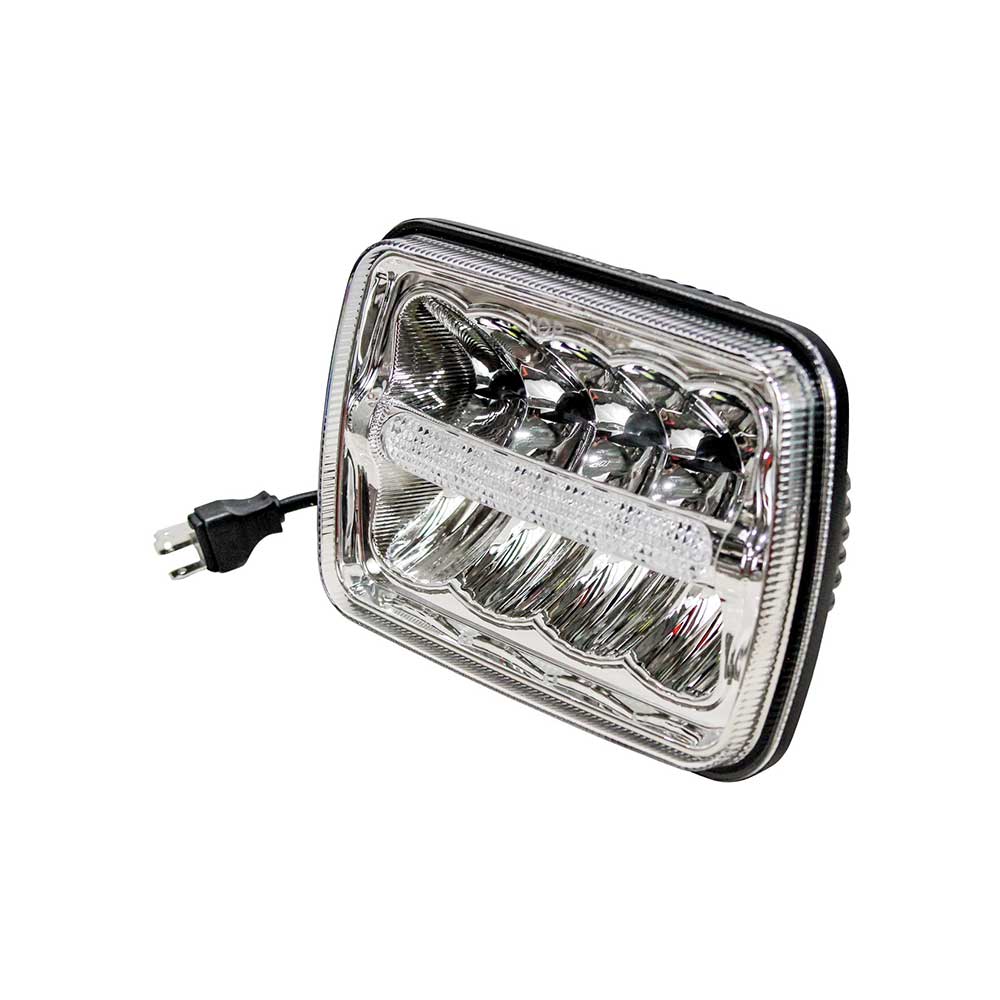Tiger Lights LED Driving Work Light | 7-In. x 5-In. | H6054 | Hi/Lo