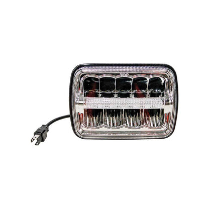 Tiger Lights LED Driving Work Light | 7-In. x 5-In. | H6054 | Hi/Lo