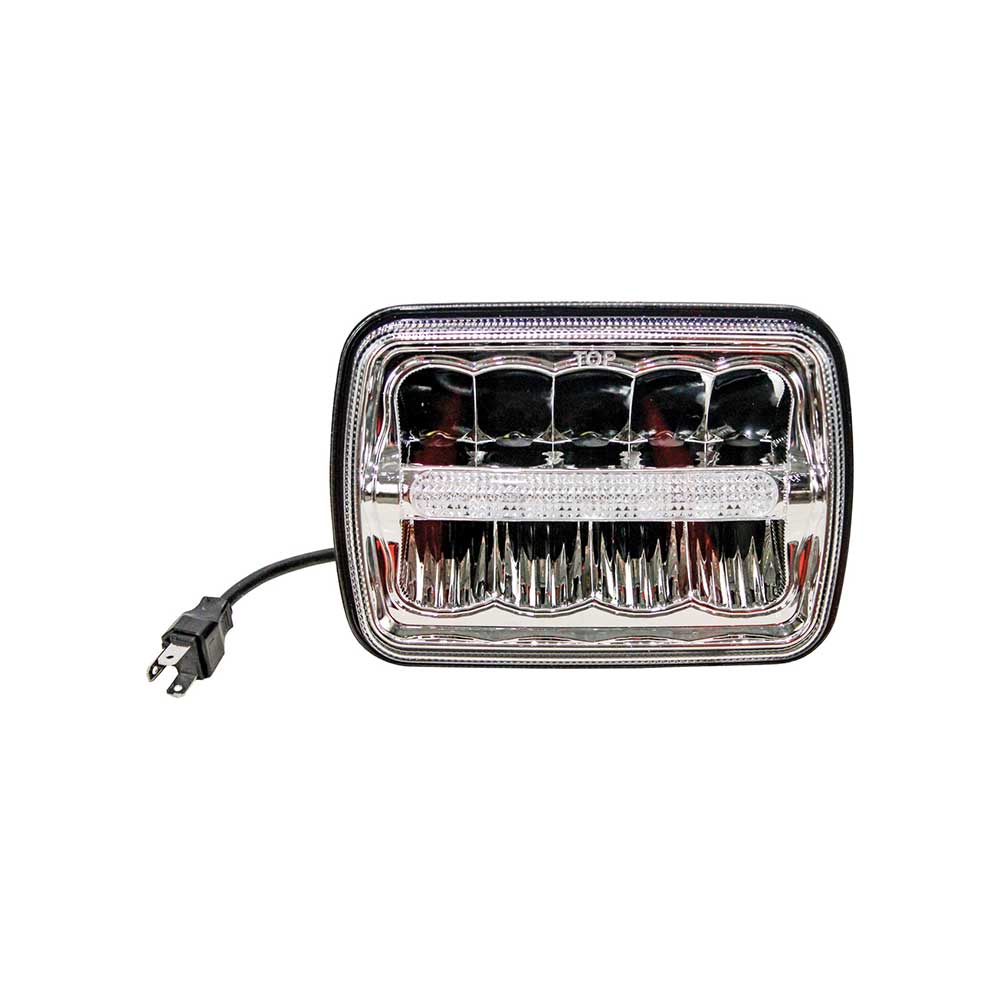 Tiger Lights LED Driving Work Light | 7-In. x 5-In. | H6054 | Hi/Lo