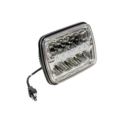 Tiger Lights LED Driving Work Light | 7-In. x 5-In. | H6054 | Hi/Lo