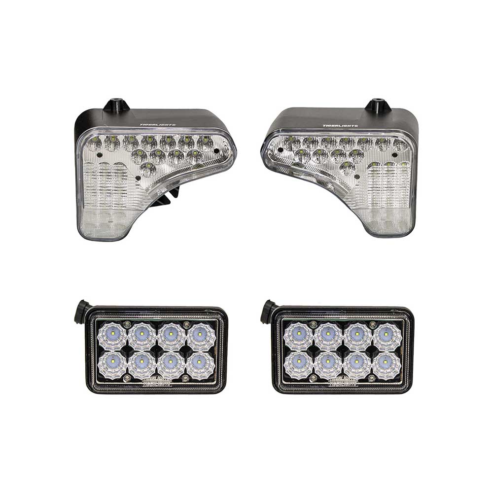 Tiger Lights Complete Bobcat M Series Skid Steer LED Light Kit | For Newer Models