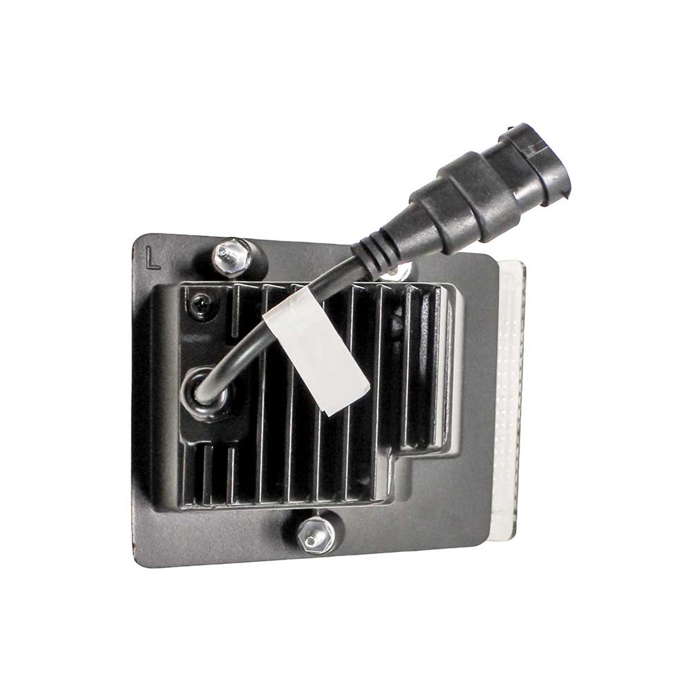 Tiger Lights John Deere 7000-7010 Series LED Outer Hood Light | Hi Beam | Left-Hand