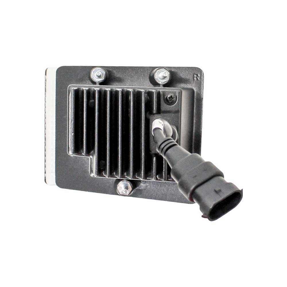 Tiger Lights John Deere 7000-7010 Series LED Outer Hood Light | Hi Beam | Right-Hand