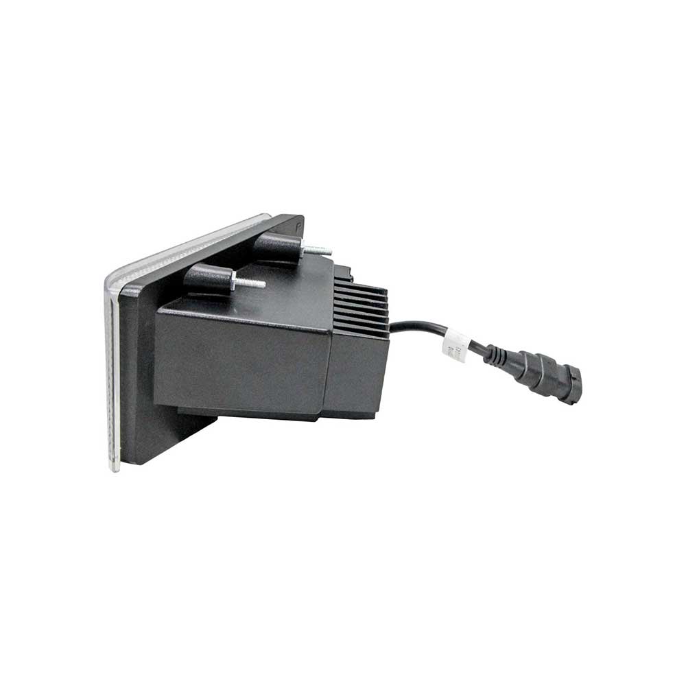 Tiger Lights John Deere 7000-7010 Series LED Outer Hood Light | Hi Beam | Right-Hand